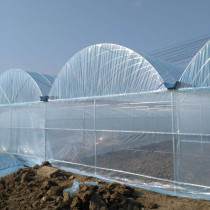 Greenhouse agricultural film thickened plastic film Plastic cloth po non-drip film Transparent breeding black and white film Anti-aging green and white film