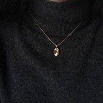 PAUSA ANN 2018 vol 6 Hyperion Oval retro necklace recommended not to touch water