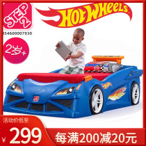 STEP 2 Imports Childrens Bed Boys Single Bed Cartoon Lathe Sports Lathe Girls Castle Bed