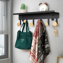 Bookshelf wall shelf creative cloak hanging wall shelf wrought iron wall flat sheet