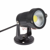 COB floor light 5W small projection light ld mud lantern outdoor waterproof lawn photo tree light 3W