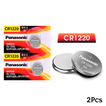 Panasonic 3vCR1220 Button Battery 3v Smart cr1220 Electronic Original Remote Control Car Key Casio