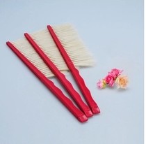 Beekeeping tool red plastic to sweep the bee sweep premium plastic to sweep the horsemane wasp-tailed wasp brush