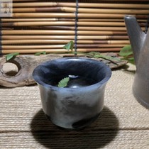 (Support customization) Xishi Xinjiang Hetian Jade seed material blue and white tea ware ware ware