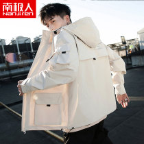  Antarctic mens 2020 autumn new casual all-match jacket youth trend Korean loose baseball suit