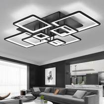 Living room lights 2021 new simple modern atmosphere led ceiling lights bedroom lights combination whole house package