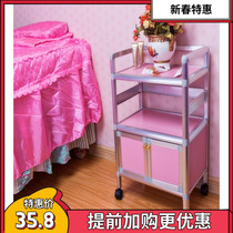 Hairdressing shop cabinet vertical safety single-person hotel partition board life beauty salon washstand trolley bedside
