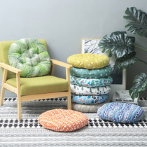 Cotton and linen round futon Four Seasons machine wash fat Four Seasons rely on chair shop students thick meditation mat cushion