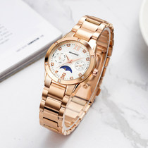 Swiss Nameplate Watch Lady Fashion Trends Waterproof Temperament Brief Watches Women 2020 new womens watch