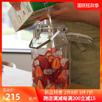 Part of the spot Japan imported Cellarmate sealed preservation bottle plum wine bottle sealed jar fake one pay ten