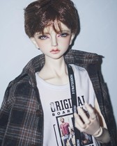 3 points BJD doll LM enrill male doll joint movable high-end 1 3 BJD humanoid doll