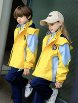 Animation House Kindergarten Garden Clothes Spring and Autumn Dress School Uniform Set Primary School Class Clothes Teacher Ren Sports Meeting