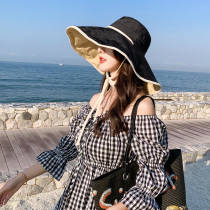 Fisherman hat women Summer Korean version Chauffaw 100 lap sun protection UV sun hat Childrens day Department Suyen sun hat