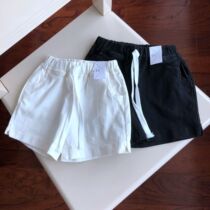 TD820 Korean version of childrens stretch shorts girls baby Summer mid-waist hot pants-20 5 13