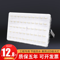 LED flood light Spot light Outdoor lighting 60W waterproof super bright advertising light OUTDOOR exploration courtyard plant street light