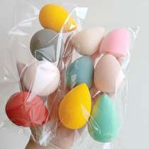 Slightly imperfections Sponge Beauty Egg Dry And Wet Dual Purpose Makeup Powder Bashing Makeup Eggs Do Nt Eat Powder Giant Softness