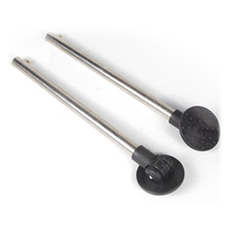 Stainless steel fishing chair accessories plus long leg fishing chair bag claw protective cover fishing chair matching components fishing rod bracket