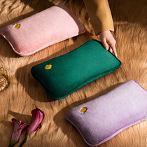 2021 New usb warm handbag smart thermostatic warm stomach graphene fever warm hot compress waterless hot water water bag