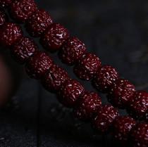  Authentic five-six-six-petal Tibetan old King Kong Bodhi 108 Buddha beads hand skewer machine brush package pulp small Jinguang Bodhi Panlong