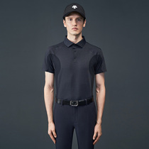  DESCENTE GOLF DESCENTE GOLF MENs SPORTS SHORT-SLEEVED POLO SHIRT G122MJTS01
