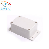 100 100 68 50 waterproof junction box line outdoor plastic housing with ear waterproof case cable wiring insulation dust resistance