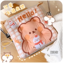 ins wind cartoon cushion primary school students classroom dedicated first grade dormitory sedentary artifact chair butt cushion