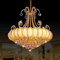 European creative chandelier villa complex building modern dining room crystal chandelier living room dining room tree crystal chandelier