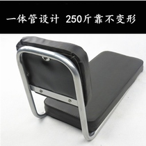 Electric car back extended bicycle car rear seat cushion with backrest comfortable shelf carrying two children sitting cushion single