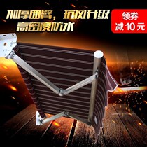 Custom canopy awning folding telescopic canopy parking shed outdoor outdoor balcony hand-cranked waterproof shop
