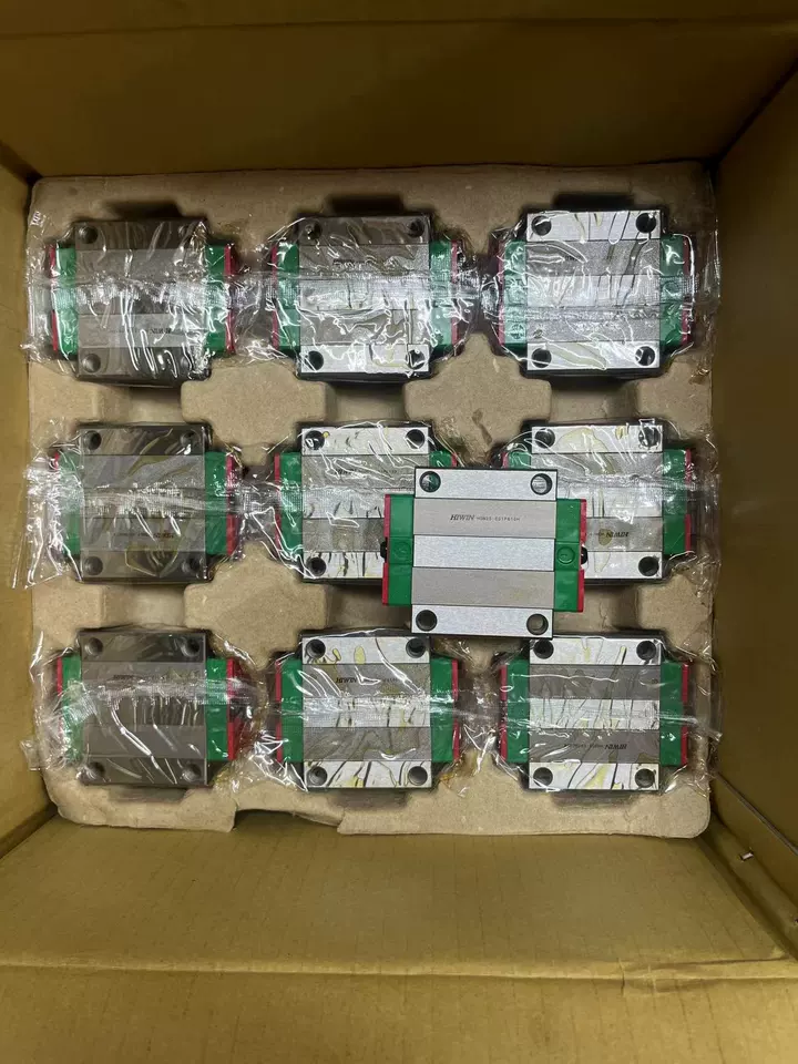 1 Stück Original Hiwin Block HGH15CA HGH20CA HGH25CA HGH30CA HGH35CA HGW15CC HGW20CC HGW25CC HGW30CC HGW35CC Schlittenführungsschiene – Detail 6
