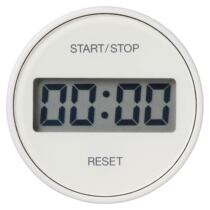 MUJI MUJI Japan original portable rotating round timer simple kitchen refrigerator sticker reminder