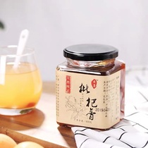 Loquat cream loquat jam home-made children elderly people moistening their voice with hands spring drinks packaged food