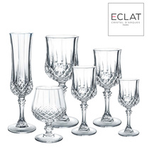 French CDA imported crystal glass wine glass white wine glass champagne glass carved goblet wine set