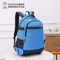 Fido Dido fedudi backpack women business computer bag Oxford cloth leisure travel nylon cloth backpack
