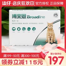 Boleon in vitro and in vivo anthelmintic cat Borain anthelmintics whole box 3 cats in vivo and in vitro integrated into cats