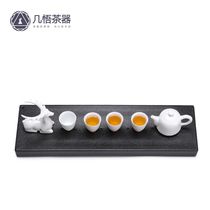 A Few Insights Ceramic Tea Tray Tea Table Dry Bubble Pan Kung Fu Tea Furniture Household Brief Storage Water Style Tea Totray Day Style