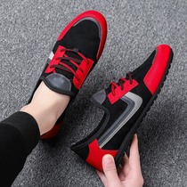 Summer Doudou shoes 2021 new mens casual mens old Beijing cloth shoes one pedal canvas mens shoes tide shoes