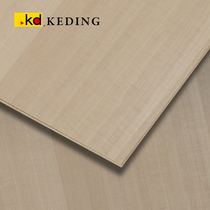 K6178RU natural white cork wood Taiwan Keding board painted wood veneer board paint-free wood veneer plywood