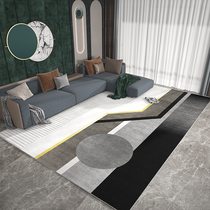 Light Extravagant Advanced Living-room Carpet Whole Laid Designer Tea Table Blanket Summer Couch Cushions Bedrooms resistant to Dirty Customised Mat