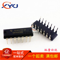Direct plug SN74HC08N 74HC08N DIP14 imported original logic circuit IC