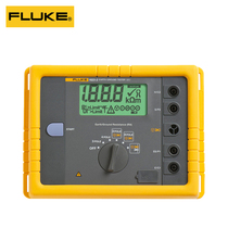 The Fluke Fluke Fluke 1623-2kit F1625-2 kit insulation earth resistance tester replaces 1621