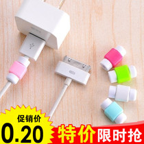 Apple phones computer anti-fracture data line protective sleeve charger protective sleeve containing winding machine