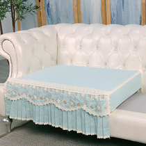 Sofa cushion pastoral cotton and hemp mat four seasons universal sofa cover custom all-inclusive non-slip cushion cover cover cloth towel