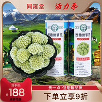 (Tibet delivery)Tibet green dill flower tea Green dill flower Xue Li flower knot fragrant flowers 1 catty with bitter melon slices