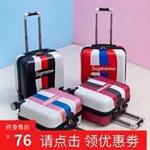20-inch children cartoon male and female Password Travel Boarding Pull Rod box can be made to ride customizable primary school Kindergarten