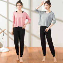 Yoga Suit Womens Loose Speed Dry Display Slim Fitness Suit Three Sets Fitness Room Beginners Running Clothes Sports Suit Women