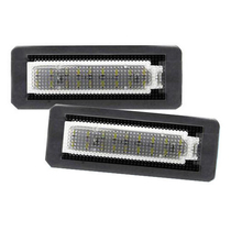 Suitable for Mercedes-Benz Smart Fortwo18LED license plate light license plate light 2 pack