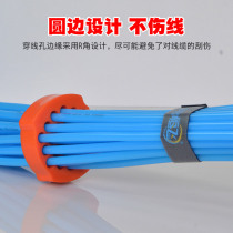 Computer room wiring board cabinet network cable comb wire board cable comb wire organizer plastic wire board comb wire machine room wiring tool