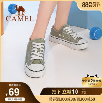 Camel womens shoes summer new low-help shoes and flat-sole canvas shoes casual shoes