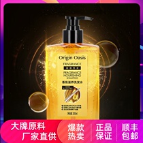 Origin Oasis scents nourishing shampoo with deep cleansing of high moisturizing control oil Net overdraft fluffy and smooth hair